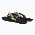 Japonki damskie ROXY Paia IV black print 3