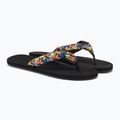 Japonki damskie ROXY Paia IV black print 4