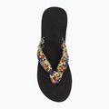Japonki damskie ROXY Paia IV black print 6