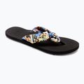 Japonki damskie ROXY Paia IV black print 9