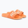 Klapki damskie ROXY Slippy II classic orange 4