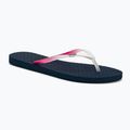 Japonki damskie ROXY Viva Gradient navy/ orange