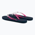 Japonki damskie ROXY Viva Gradient navy/ orange 3