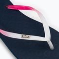 Japonki damskie ROXY Viva Gradient navy/ orange 7