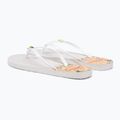Japonki damskie ROXY Viva Printed white 3
