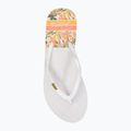 Japonki damskie ROXY Viva Printed white 6