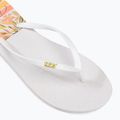 Japonki damskie ROXY Viva Printed white 7