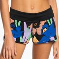 Szorty kąpielowe damskie ROXY Endless Summer Printed 2" anthracite flower jammin 2