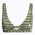 Góra od stroju kąpielowego ROXY Retro Revo Twist Bra loden green surfrider spirit s 2