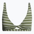 Góra od stroju kąpielowego ROXY Retro Revo Twist Bra loden green surfrider spirit s 3