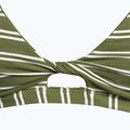 Góra od stroju kąpielowego ROXY Retro Revo Twist Bra loden green surfrider spirit s 5