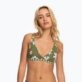 Góra od stroju kąpielowego ROXY Retro Revo Twist Bra loden green surfrider spirit s 6