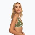 Góra od stroju kąpielowego ROXY Retro Revo Twist Bra loden green surfrider spirit s 8