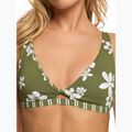 Góra od stroju kąpielowego ROXY Retro Revo Twist Bra loden green surfrider spirit s 9