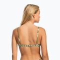 Góra od stroju kąpielowego ROXY Retro Revo Twist Bra loden green surfrider spirit s 10