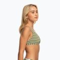 Góra od stroju kąpielowego ROXY Retro Revo Twist Bra loden green surfrider spirit s 13