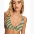 Góra od stroju kąpielowego ROXY Retro Revo Twist Bra loden green surfrider spirit s 14