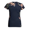 Koszulka do pływania damska ROXY Printed mood indigo tropical depht 2