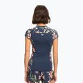Koszulka do pływania damska ROXY Printed mood indigo tropical depht 5