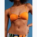 Góra od stroju kąpielowego ROXY Color Jam Bandeau tangelo 9