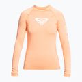 Longsleeve do pływania damski ROXY Whole Hearted papaya punch