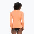 Longsleeve do pływania damski ROXY Whole Hearted papaya punch 4