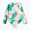 Strój kąpielowy jednoczęściowy dziecięcy ROXY Paradisiac Island mint tropical trails 2