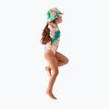 Strój kąpielowy jednoczęściowy dziecięcy ROXY Paradisiac Island mint tropical trails 5