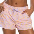 Szorty kąpielowe damskie ROXY Wave Printed 2" mock orange hawaiianheat 2