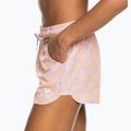 Szorty kąpielowe damskie ROXY Wave Printed 2" mock orange hawaiianheat 4