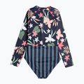 Strój kąpielowy jednoczęściowy dziecięcy ROXY Vacay For Life mood indigo alma swim 2