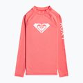 Longsleeve do pływania dziecięcy ROXY Whole Hearted sun kissed coral