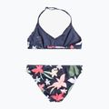 Strój kąpielowy dwuczęściowy dziecięcy ROXY Vacay For Life Triangle Bra Set mood indigo alma swim 2