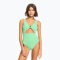 Strój kąpielowy jednoczęściowy damski ROXY Color Jam absinthe green 5