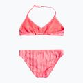 Strój kąpielowy dwuczęściowy dziecięcy ROXY Vacay For Life Triangle Bra Set sunkissed coral tropical tide 2