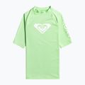 Koszulka do pływania dziecięca ROXY Wholehearted pistachio green