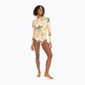 Strój kąpielowy jednoczęściowy damski ROXY Print Mix Solid bright white subtly salty flat 5