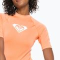 Koszulka do pływania damska ROXY Whole Hearted papaya punch 5