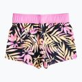 Szorty kąpielowe dziecięce ROXY Desert Rider anthracite zebra jungle girl 2
