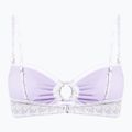 Góra od stroju kąpielowego ROXY Check It Bandeau purple rose 2