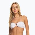 Góra od stroju kąpielowego ROXY Check It Bandeau purple rose 4