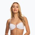 Góra od stroju kąpielowego ROXY Check It Bandeau purple rose 5