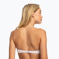 Góra od stroju kąpielowego ROXY Check It Bandeau purple rose 7