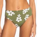 Dół od stroju kąpielowego ROXY Retro Revo Bikini Hl Midwaist loden green surfrider spirit s 6