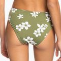 Dół od stroju kąpielowego ROXY Retro Revo Bikini Hl Midwaist loden green surfrider spirit s 7