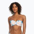 Góra od stroju kąpielowego ROXY Love The Beach Vibe azure blue palm island 4