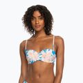 Góra od stroju kąpielowego ROXY Love The Beach Vibe azure blue palm island 6