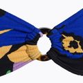 Góra od stroju kąpielowego ROXY Color Jam Bandeau anthracite flower jammin 3