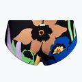 Dół od stroju kąpielowego ROXY Color Jam anthracite flower jammin 2