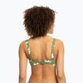 Góra od stroju kąpielowego ROXY Retro D-Cup loden green surfrider spirit s 6